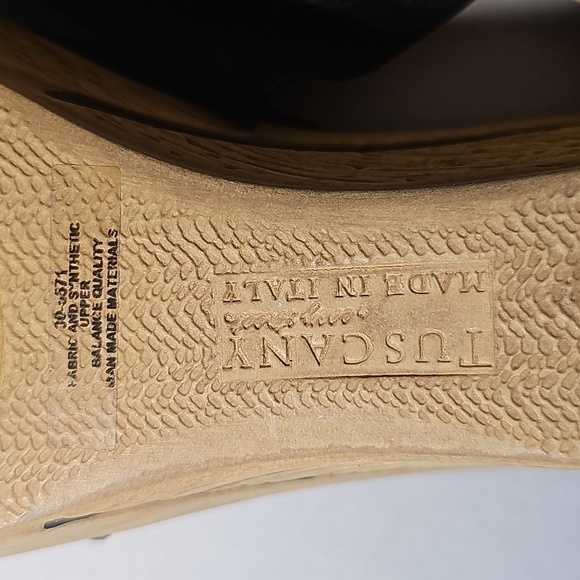 Women's Tuscany Easy Street Wedged  Slides NWT - Picture 10 of 10